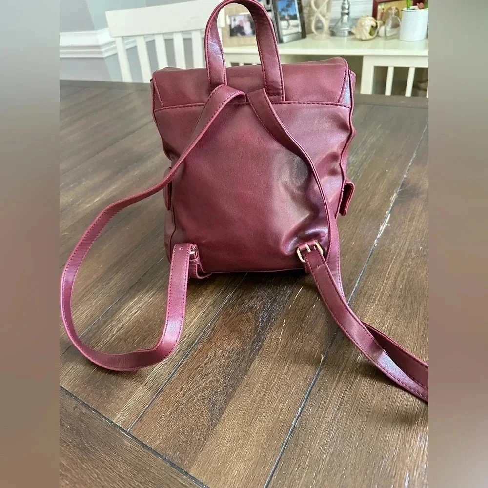 Monet backpack faux
